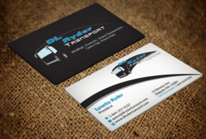 Business Card Design by AFHUN for DL Ryder Transport, Inc. | Design: #7307678