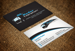 Business Card Design by AFHUN for DL Ryder Transport, Inc. | Design: #7307679