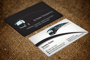 Business Card Design by AFHUN for DL Ryder Transport, Inc. | Design: #7307680