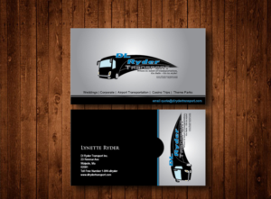 Business Card Design by Macaw