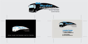 Business Card Design by logo.develop for DL Ryder Transport, Inc. | Design: #7327580