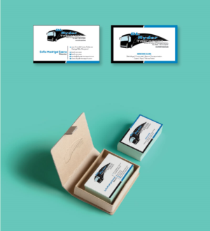 Business Card Design by logo.develop for DL Ryder Transport, Inc. | Design: #7327581