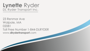 Business Card Design by jayadesign for DL Ryder Transport, Inc. | Design: #7531046