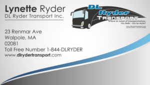 Business Card Design by jayadesign for DL Ryder Transport, Inc. | Design: #7531116
