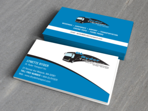 Design de Carte de Visite par AliHassan pour DL Ryder Transport, Inc. | Design #7319880