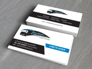 Business Card Design by AliHassan for DL Ryder Transport, Inc. | Design: #7319883