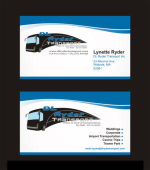 Business Card Design by D'Mono