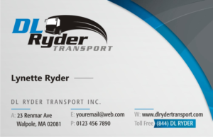 Business Card Design by Design-Er.