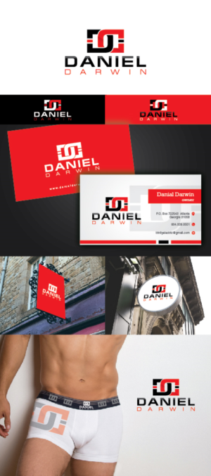 Logo Design by debdesign for Daniel Darwin | Design: #7219566