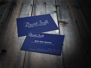 Retail Jewelry Business Card Design Project | Business Card Design by MT