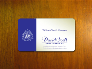 Retail Jewelry Business Card Design Project | Business Card Design by ARO