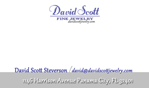 Visitenkarten-Design von Mustafa Ozcan für David Scott Fine Jewelry | Design #1828529