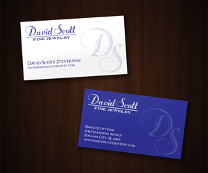 Business Card Design by Anthony