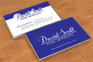 Design de Carte de Visite par Sbss pour David Scott Fine Jewelry | Design : #1830107
