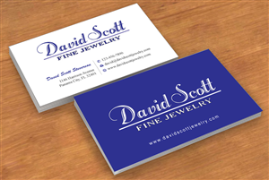 Design de Carte de Visite par Sbss pour David Scott Fine Jewelry | Design : #1830431