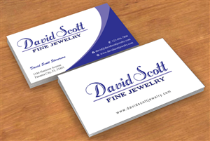 Design de Carte de Visite par Sbss pour David Scott Fine Jewelry | Design : #1830432