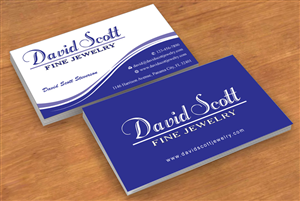 Design de Carte de Visite par Sbss pour David Scott Fine Jewelry | Design : #1830439