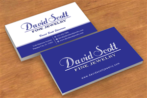 Design de Carte de Visite par Sbss pour David Scott Fine Jewelry | Design : #1830444