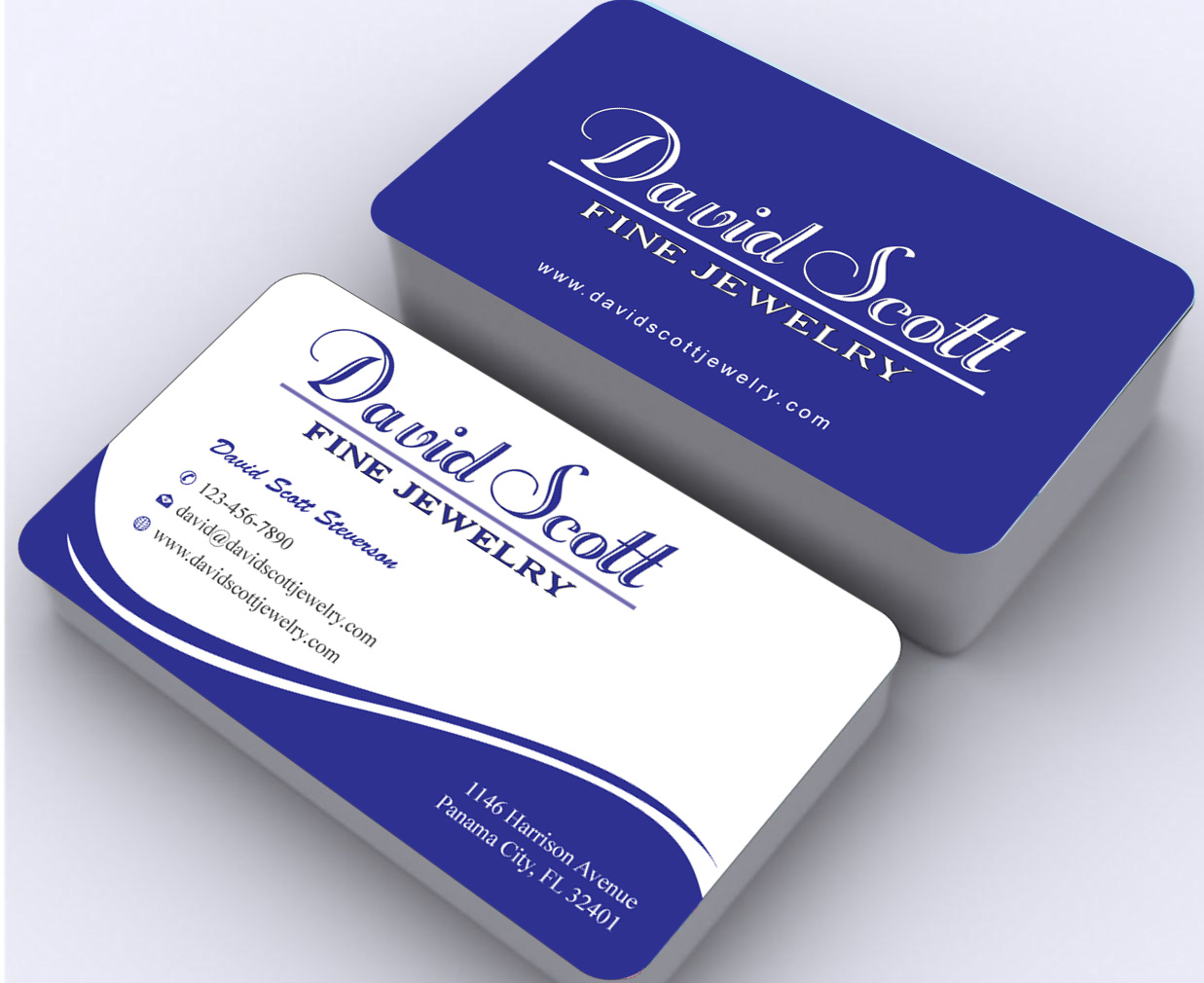 Design de Carte de Visite par Sbss pour David Scott Fine Jewelry | Design #1830468