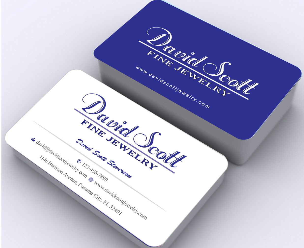 Design de Carte de Visite par Sbss pour David Scott Fine Jewelry | Design #1830469