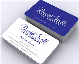 Design de Carte de Visite par Sbss pour David Scott Fine Jewelry | Design : #1830469