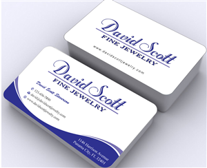 Design de Carte de Visite par Sbss pour David Scott Fine Jewelry | Design : #1830470
