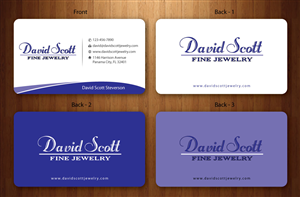 Design de Carte de Visite par Sbss pour David Scott Fine Jewelry | Design : #1834442