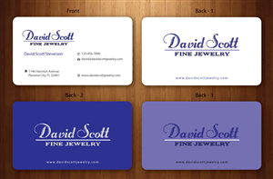 Design de Carte de Visite par Sbss pour David Scott Fine Jewelry | Design : #1834459