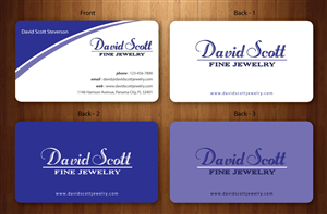 Design de Carte de Visite par Sbss pour David Scott Fine Jewelry | Design : #1834462