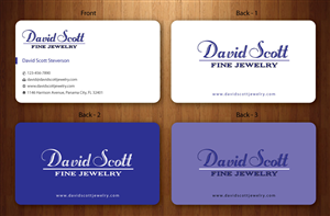 Design de Carte de Visite par Sbss pour David Scott Fine Jewelry | Design : #1834464