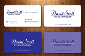 Design de Carte de Visite par Sbss pour David Scott Fine Jewelry | Design : #1834527