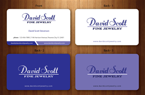 Design de Carte de Visite par Sbss pour David Scott Fine Jewelry | Design : #1834533