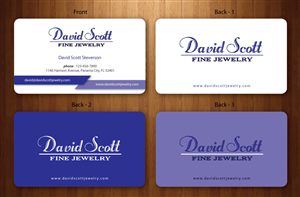 Design de Carte de Visite par Sbss pour David Scott Fine Jewelry | Design : #1834534
