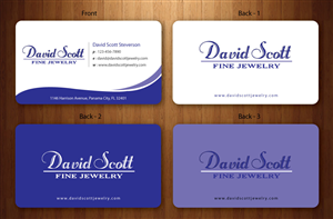 Design de Carte de Visite par Sbss pour David Scott Fine Jewelry | Design : #1834537