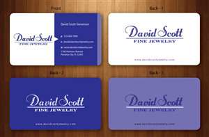 Design de Carte de Visite par Sbss pour David Scott Fine Jewelry | Design : #1834542