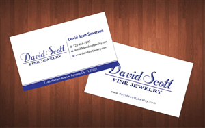 Design de Carte de Visite par Sbss pour David Scott Fine Jewelry | Design : #1834668
