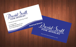Design de Carte de Visite par Sbss pour David Scott Fine Jewelry | Design : #1834674