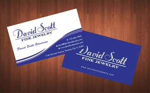 Design de Carte de Visite par Sbss pour David Scott Fine Jewelry | Design : #1834689