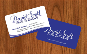 Retail Jewelry Business Card Design Project | Design de Carte de Visite par Sbss