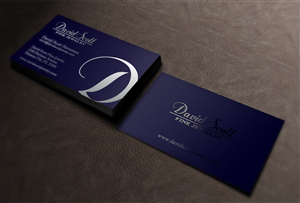 Business Card Design by Viktorijan for David Scott Fine Jewelry | Design: #1918330