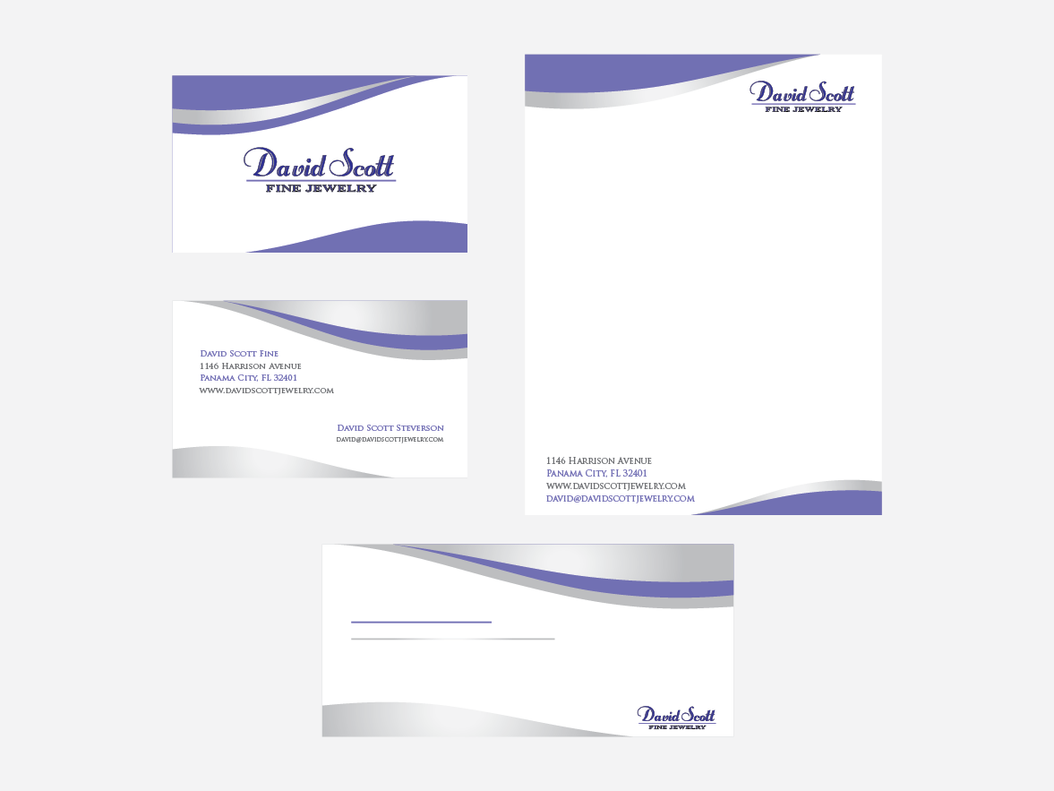 Visitenkarten-Design von Preethu für David Scott Fine Jewelry | Design #1838701