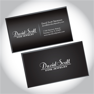 Business Card Design by RJ