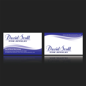 Diseño de Tarjeta de Presentación por BONG Kreation para David Scott Fine Jewelry | Diseño #1873789