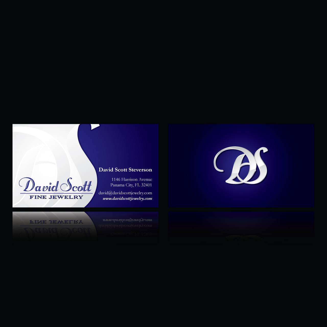 Visitenkarten-Design von yellowpixell für David Scott Fine Jewelry | Design #1873793