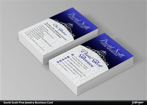 Retail Jewelry Business Card Design Project | Business Card Design by gekgrfx
