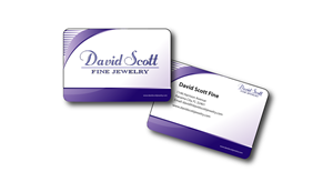 Retail Jewelry Business Card Design Project | Business Card Design by nafizrahat
