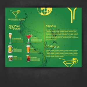 Flyer Design by baidya for this project | Design: #7187071