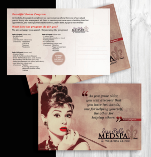 Postcard Design by uk for this project | Design #7222504