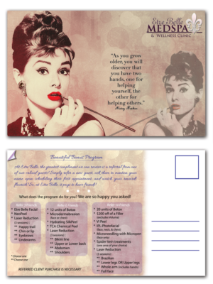 Design de Carte Postale par KaguDesign pour ce projet | Design : #7224515