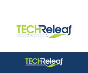 Tech Releaf (or) Tech ReLeaf (or) TechReleaf | Design de Logo et Carte de Visite par Mario